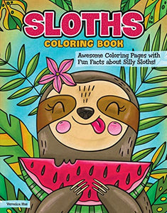 Sloths Coloring Book 