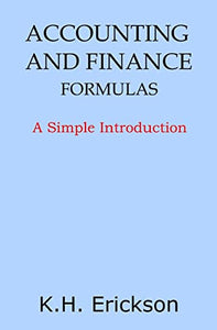 Accounting and Finance Formulas 