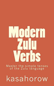 Modern Zulu Verbs 