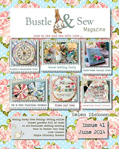 Bustle & Sew Magazine June 2014 