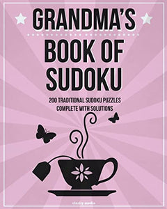 Grandma's Book Of Sudoku 