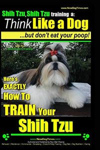 Shih Tzu, Shih Tzu training a 