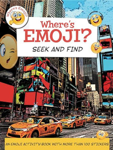 Where's Emoji? Seek and Find 