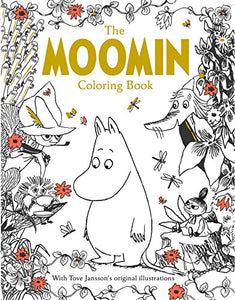 The Moomin Coloring Book (Official Gift Edition with Gold Foil Cover) 