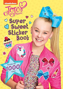 Super Sweet Sticker Book 