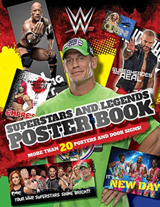 WWE Superstars and Legends Poster Book 