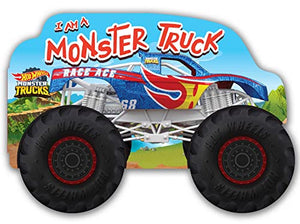 Hot Wheels: I Am a Monster Truck 