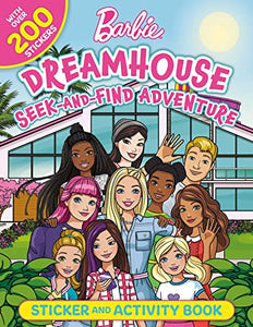 Barbie Dreamhouse Seek-And-Find Adventure 