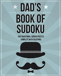 Dad's Book Of Sudoku 