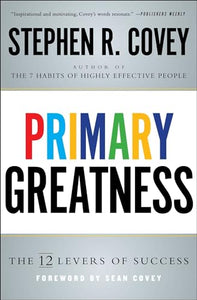 Primary Greatness 