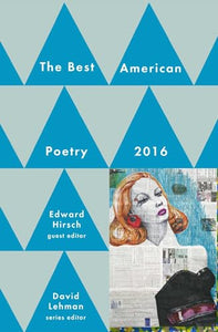 Best American Poetry 2016 