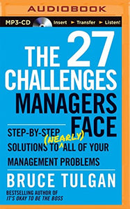 The 27 Challenges Managers Face 