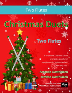 Christmas Duets for Two Flutes 