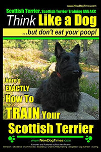 Scottish Terrier, Scottish Terrier Training AAA AKC 