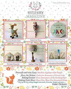 Bustle & Sew Magazine November 2014 