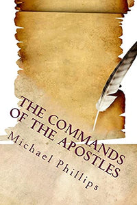 The Commands of the Apostles, Large Print 