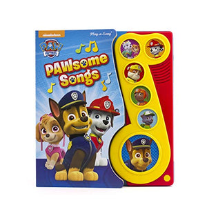 Nickelodeon PAW Patrol: PAWsome Songs Sound Book 