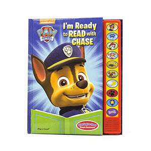 Nickelodeon PAW Patrol: I'm Ready to Read with Chase Sound Book 