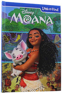 Moana Look and Find 