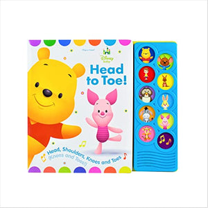 Disney Baby: Head to Toe! Head, Shoulders, Knees and Toes Sound Book 