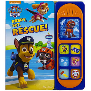 Nickelodeon PAW Patrol: Ready, Set, Rescue! Sound Book 