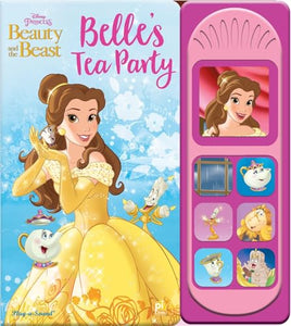 Disney Princess Beauty and the Beast: Belle's Tea Party Sound Book 