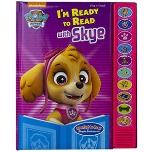 Nickelodeon PAW Patrol: I'm Ready to Read with Skye Sound Book 