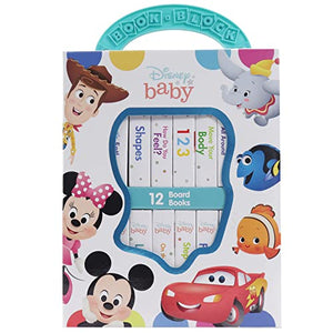 Disney Baby: 12 Board Books 