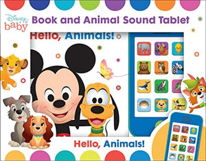 Disney Baby: Hello, Animals! Book and Animal Sound Tablet Set 