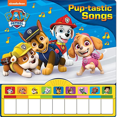 Nickelodeon PAW Patrol Pup tastic Songs Sound Book By Emily Skwish New and Used 9781503745896 World of Books