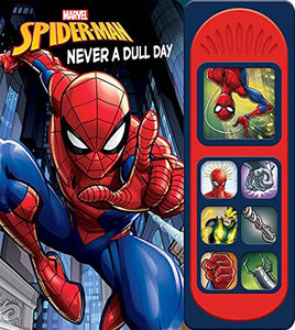 Marvel Spider-Man: Never a Dull Day Sound Book 