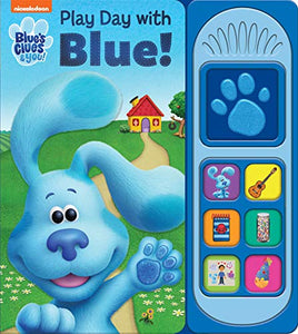 Nickelodeon Blue's Clues & You!: Play Day with Blue! Sound Book 