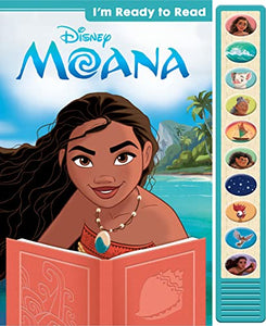 Disney Moana: I'm Ready to Read Sound Book 