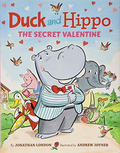 Duck and Hippo The Secret Valentine 