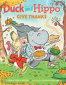 Duck and Hippo Give Thanks 