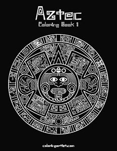 Aztec Coloring, Book 1 