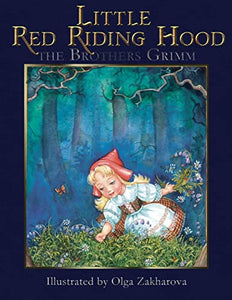 Little Red Riding Hood (illustrated) 