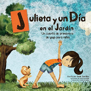 Julieta y un dia en el jardin 