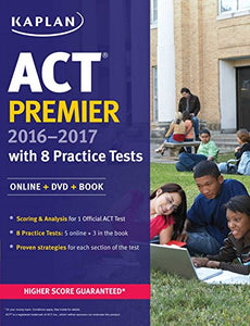 ACT Premier 2016-2017 with 8 Practice Tests 