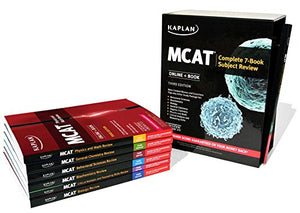 MCAT Complete 7-Book Subject Review 