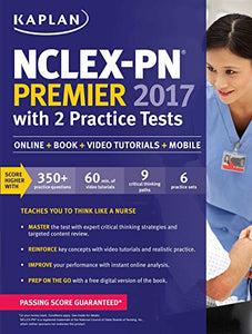 Nclex-PN Premier 2017 with 2 Practice Tests 