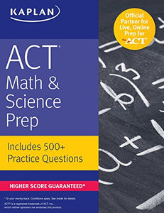 ACT Math & Science Prep 