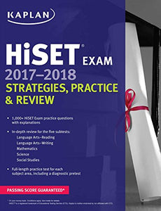 HiSet Exam 2017-2018 