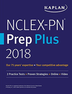 Nclex-PN Prep Plus 2018 