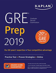 GRE Prep 2019 