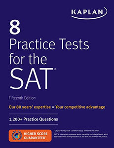 8 Practice Tests for the SAT 