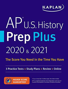 AP U.S. History Prep Plus 2020 & 2021 