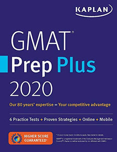 GMAT Prep Plus 2020 