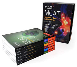 MCAT Complete 7-Book Subject Review 2020-2021 