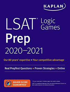 LSAT Logic Games Prep 2020-2021 